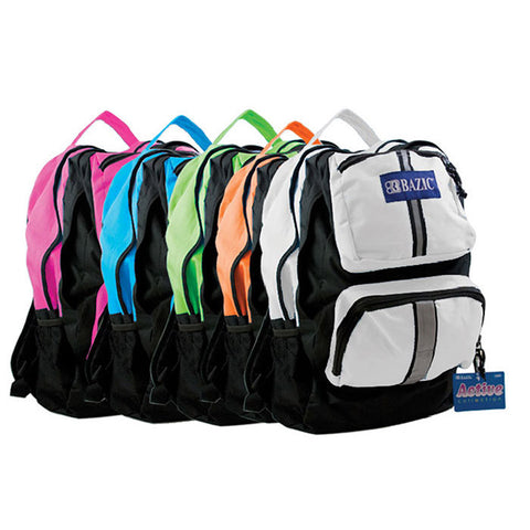 BAZIC 17" Active Backpack