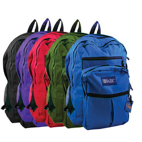 BAZIC 17" School Backpack