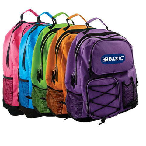 BAZIC 17" Odyssey Bright Color Backpack