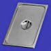 1/6 Size Slotted Steam Table Covers(1 Each/Unit)