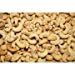 100% Organic Fancy Whole Cashews; Roasted and Salted