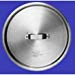 Johnson Rose Cover Only, 9 7/8 inch Diameter Fits Tapered Sauce Pan - 1 each.