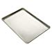 Focus Foodservice 900450 Quarter size sheet pan&#44; 23 Ga aluminized steel- natural finish - Case of 12