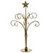 Gold Finish 12 Arm Ornament Tree (Removable Top)