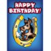 Ass Kickin AKGC1 Happy Birthday Greeting Card