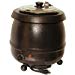 Johnson Rose Deluxe Coated Exterior Housing Soup Warmer, 10.5 Quart Capacity - 1 each.