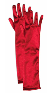 Forum Child Opera Satin Gloves