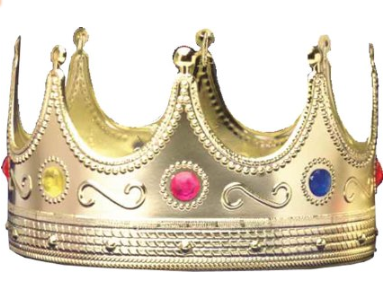 Forum Novelties Regal King Crown One-Size